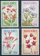 ** 1987 Karácsony, Virágok Sor,
Christmas, Flowers Set
Mi 489-492 - Other & Unclassified