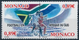 ** 2010 Labdarúgó-világbajnokság, Dél-Afrika Pár,
Football World Cup, South Africa Pair
Mi 2982-2983 - Other & Unclassified