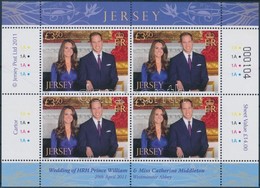 ** 2011 William Herceg és Catherine Middleton Kisív Mi 1553 - Autres & Non Classés