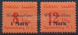 * Spremberg 1946 Mi 15-16 - Sonstige & Ohne Zuordnung