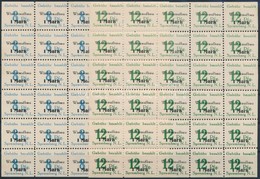 ** Spremberg 1946 Mi 21-22 30-as Teljes ívek - Other & Unclassified