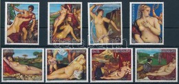 ** 1976 Tiziano Sor,
Titian Set
Mi 2874-2881 - Sonstige & Ohne Zuordnung