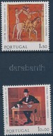 ** 1975 Europa CEPT Festmények Sor Mi 1281-1282 X - Otros & Sin Clasificación