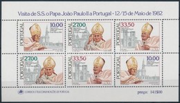 ** 1982 Pápák Blokk,
Popes Block
Mi 36 - Otros & Sin Clasificación