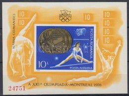 ** 1976 Montreali Nyári Olimpia Blokk Mi 138 - Autres & Non Classés