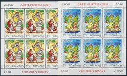 ** 2010 Europa CEPT: Gyermek Könyvek Kisív Pár I. Mi 6427-6428 - Autres & Non Classés