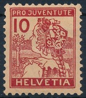 * 1915 Pro Juventute Mi 129 - Andere & Zonder Classificatie