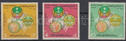 ** 1974 100 éves Az UPU Mi 554-556 - Sonstige & Ohne Zuordnung