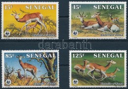 ** 1986 WWF Dámgazella Sor,
WWF Dama Gazelle Set
Mi 875-878 - Andere & Zonder Classificatie