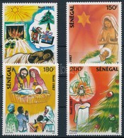 ** 1987 Karácsony Sor,
Christmas Set
Mi 954-957 - Sonstige & Ohne Zuordnung