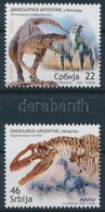 ** 2009 Dinoszauruszok Sor,
Dinosaurs Set
Mi 328-329 - Other & Unclassified