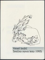 ** 1994 Karácsony Bélyegfüzet Mi 100 - Sonstige & Ohne Zuordnung