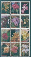 ** 2005 Orchideák 12-es Tömb Mi 1995-2006 - Andere & Zonder Classificatie