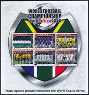 ** 2011 Futball Világbajnokság, Dél-Afrika Kisív Sor,
Football World Cup, South Africa Mini Sheet Set
Mi 2748-2759 - Sonstige & Ohne Zuordnung