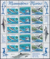 ** 2005 Tengeri Emlősök Védelme Kampány; Delfin Kisív Mi 1359-1361 - Sonstige & Ohne Zuordnung
