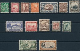 ** 1936 Forgalmi Mi 212-225 - Andere & Zonder Classificatie