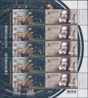 ** 2009 Europa CEPT Csillagászat Kisív Mi 1032-1033 - Sonstige & Ohne Zuordnung