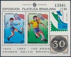 ** 1994 Labdarúgó-világkupa 1994 Blokk,
Football World Cup 1994 Block
Mi 58 - Other & Unclassified