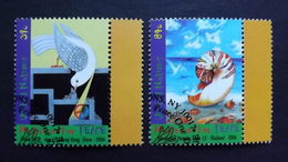 UNO-New York 1030/1 Oo/ESST, Weltfriedenstag: Mein Traum Vom Frieden - Used Stamps