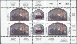 ** 1988 Karácsony Kisív,
Christmas Mini Sheet
Mi 2575-2577 - Sonstige & Ohne Zuordnung