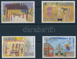 ** 1986 Karácsony Sor,
Christmas Set
Mi 369-372 - Sonstige & Ohne Zuordnung