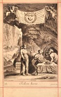 1690 Szodoma Pusztulása. Nagy Méretű Rézmetszet. GFroman, J, Kip. A The History Of The Old Testament Extracted... London - Stiche & Gravuren