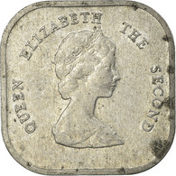 Monnaie, Etats Des Caraibes Orientales, Elizabeth II, 2 Cents, 1986, TB+ - Ostkaribischer Staaten