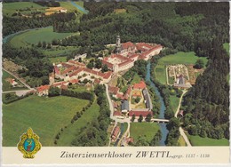 ZWETTL  Zisterzienserkloster,  Luftbild, Flugaufnahme - Zwettl