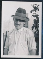 1941 Kinszki Imre (1901-1945) Budapesti Fotóművész Hagyatékából, Jelzés Nélküli Vintage Fotó, A Szerző által Feliratozva - Autres & Non Classés