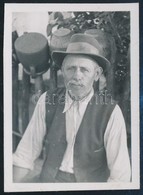 1941 Kinszki Imre (1901-1945) Budapesti Fotóművész Hagyatékából, Jelzés Nélküli Vintage Fotó, A Szerző által Feliratozva - Sonstige & Ohne Zuordnung