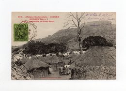 !!! GUINEE, CACHET DE KISSIDOUGOU DU 18/06/1909 SUR CPA DE SOUGUETA POUR LA FRANCE - Storia Postale