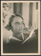 1933 Kinszki Imre (1901-1945) Budapesti Fotóművész Hagyatékából, Jelzés Nélküli Vintage Fotó, A Szerző által Feliratozva - Sonstige & Ohne Zuordnung