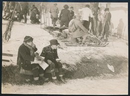 Cca 1930 Kinszki Imre (1901-1945) Budapesti Fotóművész Hagyatékából, Jelzés Nélküli Vintage Fotó, A Szerző által Felirat - Autres & Non Classés