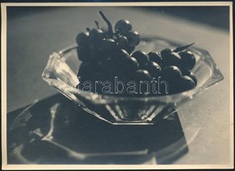 Cca 1935 Thöresz Dezső (1902-1963) Békéscsabai Gyógyszerész és Fotóművész Hagyatékából, Jelzés Nélküli,   Vintage Fotómű - Autres & Non Classés