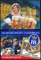 Hofbräu München Reklámcédulák, 2 Db - Publicidad