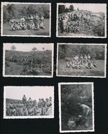 Cca 1940 6 Db II. Világháborús Katona Fotó / WW. II. Military Photos - Autres & Non Classés