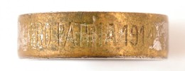 1914 Pro Patria Fém Gyűrű, Méret: 56 - Autres & Non Classés