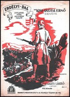 Cca 1920-1930 Dr. Kiss Angyal Ernő-Dr. Szakáts László: Erdélyi Dal. Ott, Ahol Zúg Az A Négy Folyó. Dr. Kiss Angyal Ernő  - Autres & Non Classés