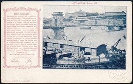Cca 1900 A Nemzeti Baleset-Biztosító Részvénytársaság Képeslapként Kiadott Reklámja A Biztosító Szárazpecsétjével, Jó ál - Ohne Zuordnung