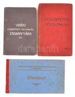 1906-1913 Vidéki Pénzintézeti Tisztviselők Zsebnaptára Az 1907.-ik évre. Szerk.: Czira Endre. II. évf. Szeged, 1906, Sch - Ohne Zuordnung