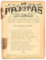 Jó Pajtás. Képes Gyermeklap. Szerk.: Benedek Elek. X. évf. 4.-26. Sz., 1918. Jan. 27. -jun. 30. Borítóhiánnyal, Nem Telj - Non Classés