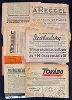 1947-1948 Vegyes újság Tétel, Kb. 20 Db, Változó állapotban, Közte Sérült, Szakadozott, Viseltes. - Non Classés