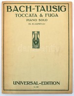 Bach Toccata és Fuga Zongorára, Kottafüzet. - Sonstige & Ohne Zuordnung