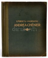 Giordano: Andrea Chénier Zongoraátirata. Kottafüzet - Andere & Zonder Classificatie