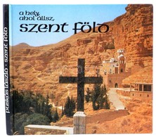 Puskás László: A Hely, Ahol állsz, Szent Föld. Bp., 1988, Origo-press. Kartonűlt Papírkötésben, Jó állapotban. - Ohne Zuordnung