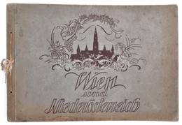 Wien Und Niederösterreich. Wien, é.n., Gerlach&Wiedling. Német Nyelven. Gazdag Fekete-fehér Képanyaggal Illusztrált. Kia - Non Classés