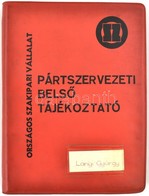 1975-1978 Pártszervezeti Belső Tájékoztató 1975. 2-4. Sz. (Bizalmas. Megjelentek 90 és 100 Példányban.);
1976. 1-8. Sz.  - Unclassified