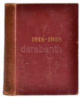 Gáspár Zoltán: Húsz év Története. 1918-1938.
Bp.,1939.,Pantheon. Kiadói Aranyozott Egészvászon-kötés, Kopott Borítóval. - Non Classés