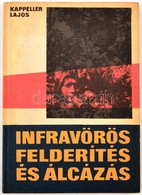 Kappeller Lajos: Infravörös Felderítés és álcázás. Bp.,1966, Zrínyi. Kiadói Kartonált Papírkötés. Megjelent 1500 Példány - Unclassified