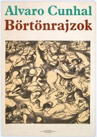 Cunhal, Alvaro: Börtönrajzok. Bp., 1978, Corvina - Editorial Avante. 25 Rajz Reprodukciója, Foltos Papír Mappában, Telje - Sin Clasificación